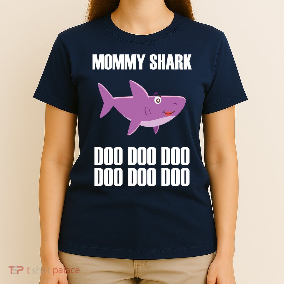 Mommy Shark Doo T-Shirt