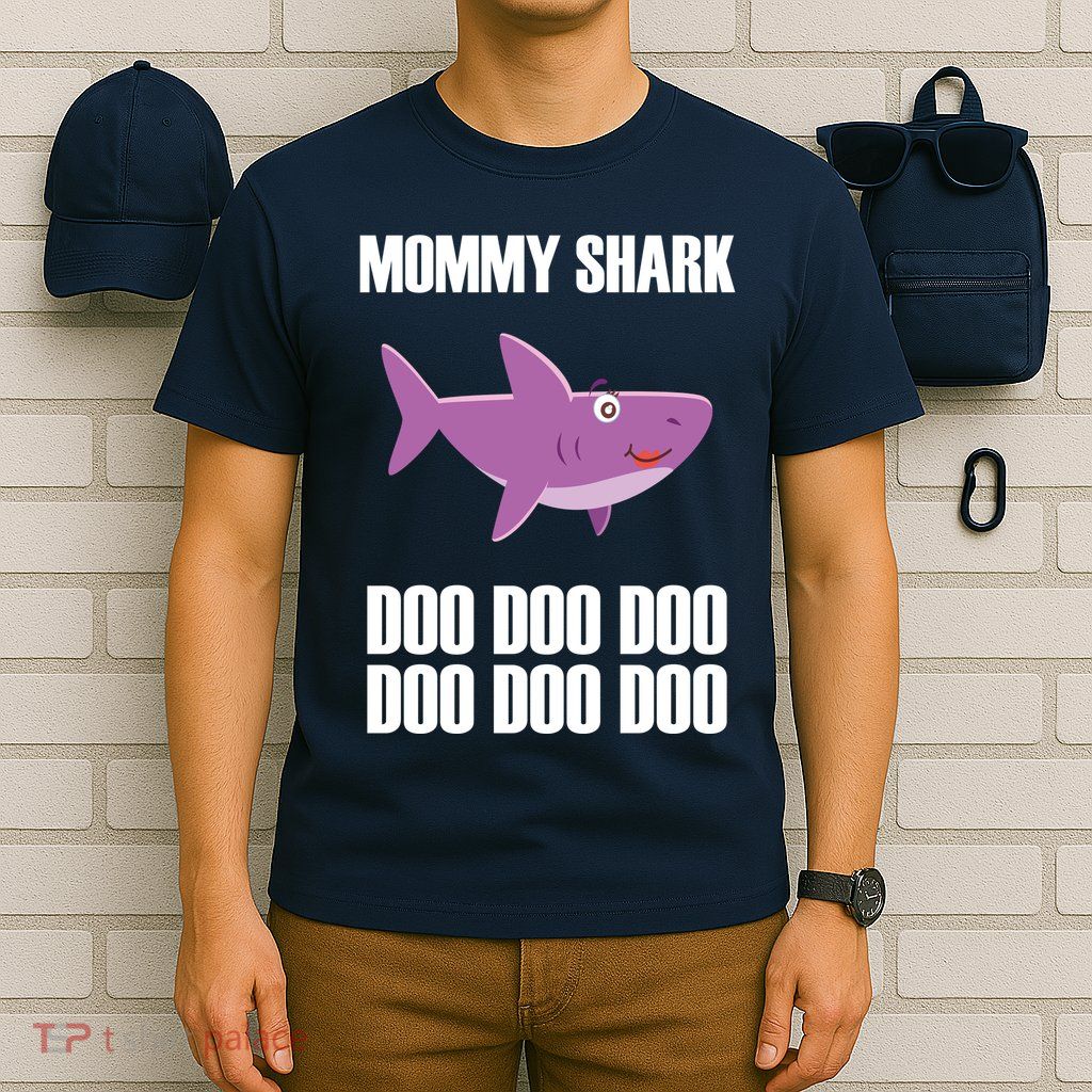 Mommy Shark Doo T-Shirt