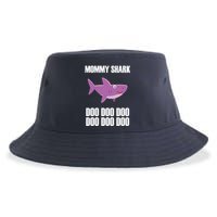 Mommy Shark Doo Sustainable Bucket Hat