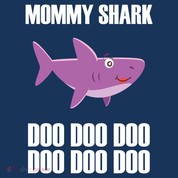 Mommy Shark Doo Sustainable Bucket Hat