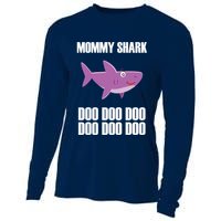 Mommy Shark Doo Cooling Performance Long Sleeve Crew