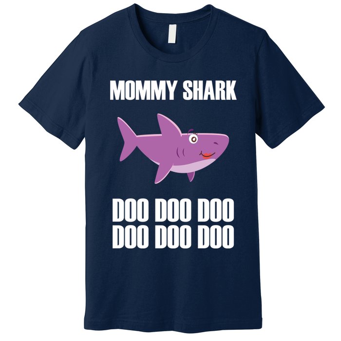 Mommy Shark Doo Premium T-Shirt