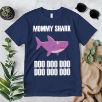 Mommy Shark Doo Premium T-Shirt