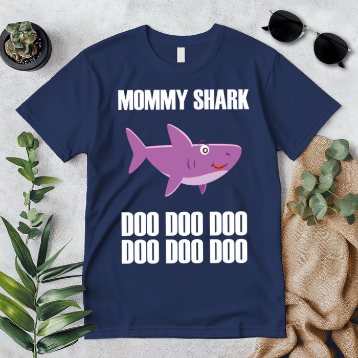 Mommy Shark Doo Premium T-Shirt