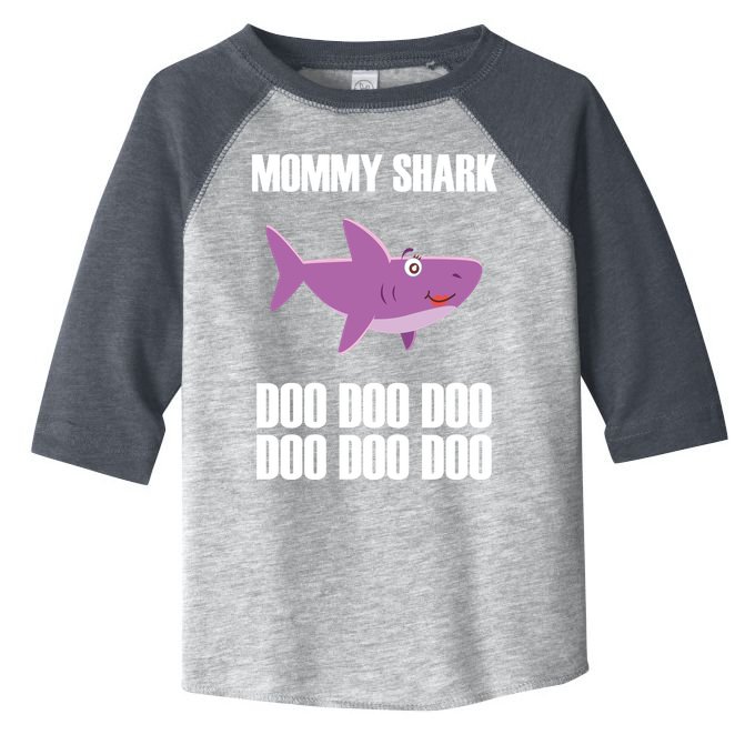 Mommy Shark Doo Toddler Fine Jersey T-Shirt