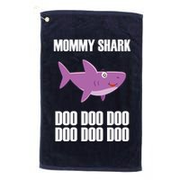 Mommy Shark Doo Golf Towel
