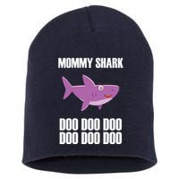 Mommy Shark Doo Short Acrylic Beanie