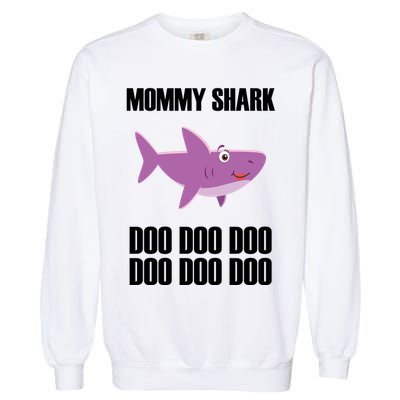 Mommy Shark Doo Garment-Dyed Sweatshirt