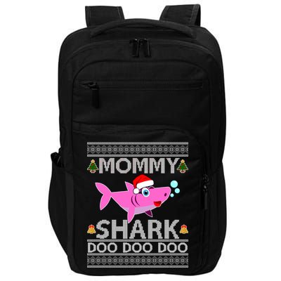 Mommy Shark Doo Doo Cute Ugly Christmas Impact Tech Backpack