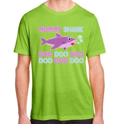 Mommy Shark Doo Doo Doo Adult ChromaSoft Performance T-Shirt