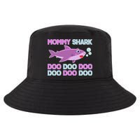 Mommy Shark Doo Doo Doo Cool Comfort Performance Bucket Hat