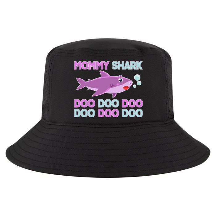 Mommy Shark Doo Doo Doo Cool Comfort Performance Bucket Hat