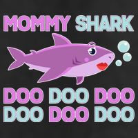 Mommy Shark Doo Doo Doo Cool Comfort Performance Bucket Hat