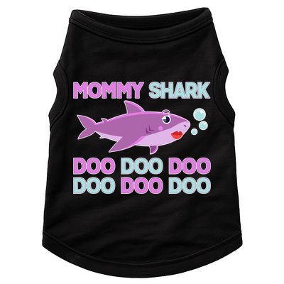Mommy Shark Doo Doo Doo Doggie Tank