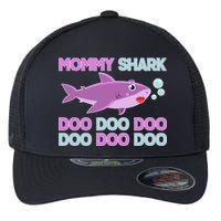 Mommy Shark Doo Doo Doo Flexfit Unipanel Trucker Cap