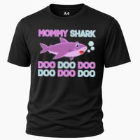 Mommy Shark Doo Doo Doo Performance Shirt