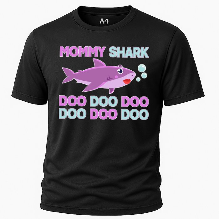 Mommy Shark Doo Doo Doo Performance Shirt