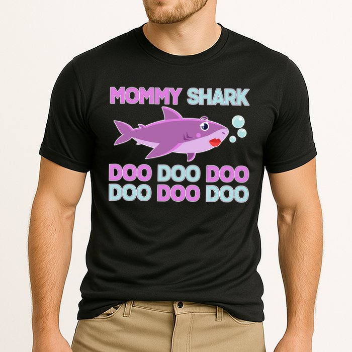 Mommy Shark Doo Doo Doo Performance Shirt