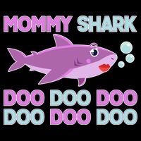Mommy Shark Doo Doo Doo Performance Shirt