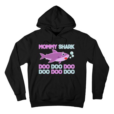 Mommy Shark Doo Doo Doo Hoodie