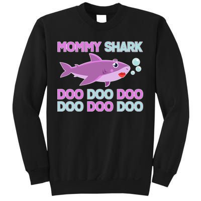 Mommy Shark Doo Doo Doo Sweatshirt