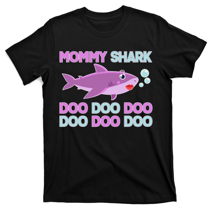 Mommy Shark Doo Doo Doo T-Shirt