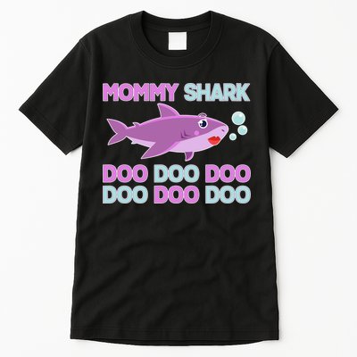 Mommy Shark Doo Doo Doo Tall T-Shirt