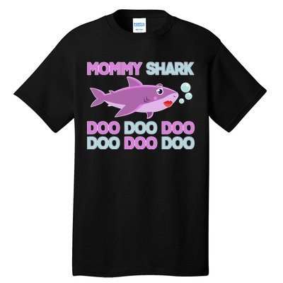 Mommy Shark Doo Doo Doo Tall T-Shirt