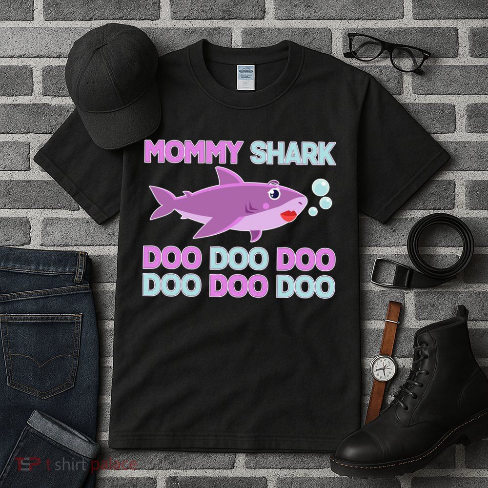 Mommy Shark Doo Doo Doo Tall T-Shirt