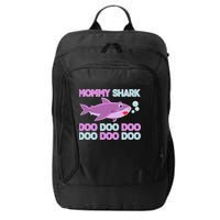 Mommy Shark Doo Doo Doo City Backpack