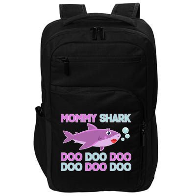 Mommy Shark Doo Doo Doo Impact Tech Backpack