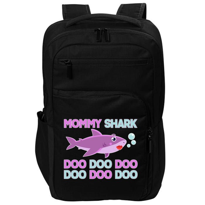 Mommy Shark Doo Doo Doo Impact Tech Backpack