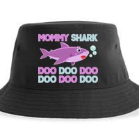 Mommy Shark Doo Doo Doo Sustainable Bucket Hat