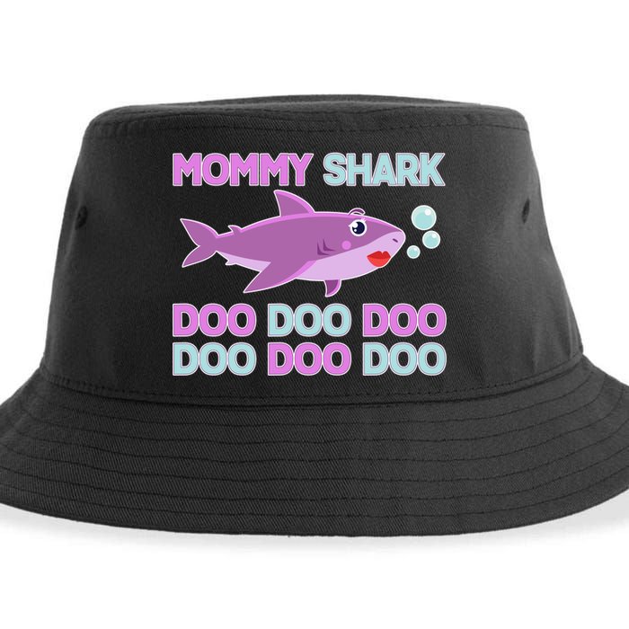 Mommy Shark Doo Doo Doo Sustainable Bucket Hat