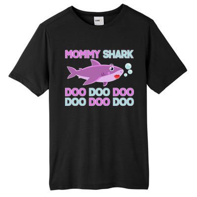 Mommy Shark Doo Doo Doo Tall Fusion ChromaSoft Performance T-Shirt