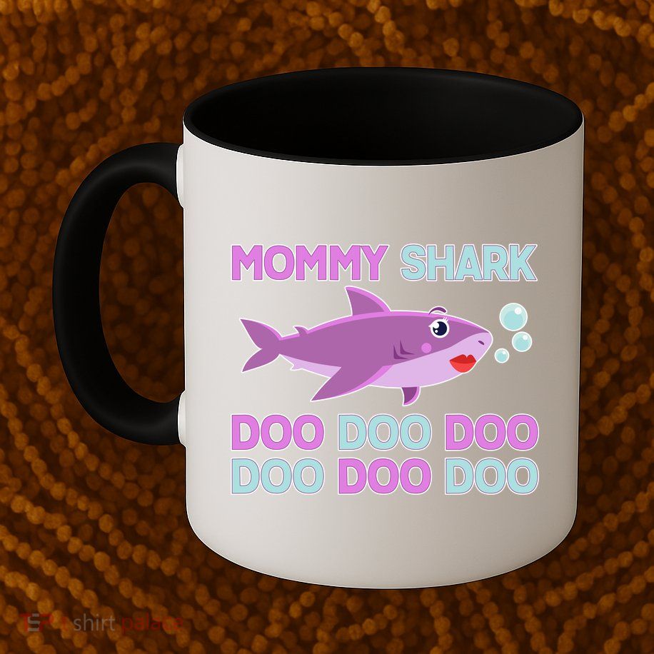 Mommy Shark Doo Doo Doo Mug