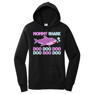 Mommy Shark Doo Doo Doo Women's Pullover Hoodie