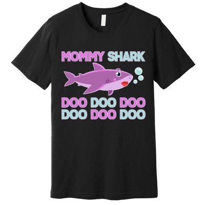 Mommy Shark Doo Doo Doo Premium T-Shirt
