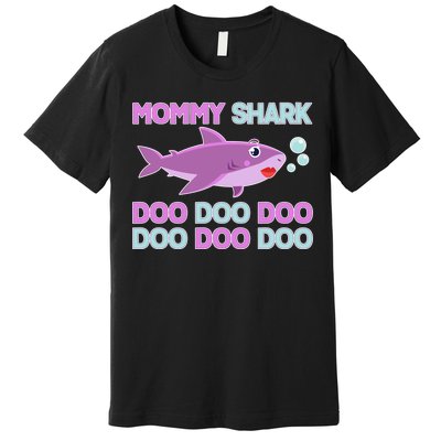 Mommy Shark Doo Doo Doo Premium T-Shirt