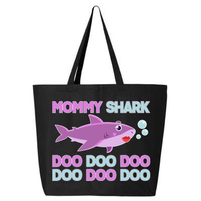 Mommy Shark Doo Doo Doo 25L Jumbo Tote