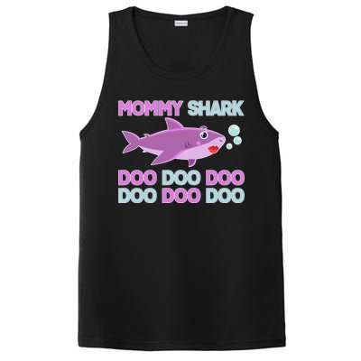 Mommy Shark Doo Doo Doo PosiCharge Competitor Tank