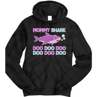 Mommy Shark Doo Doo Doo Tie Dye Hoodie