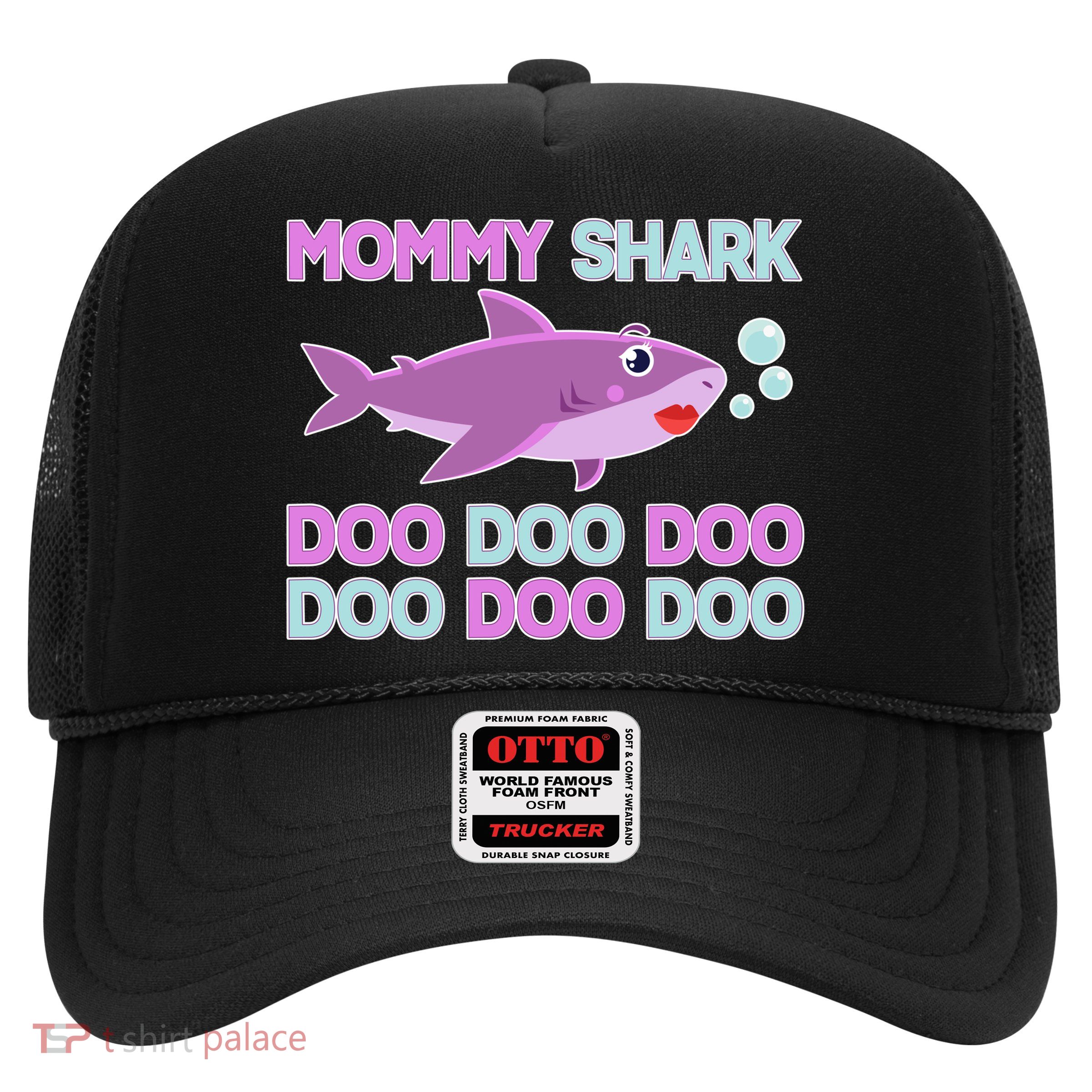Mommy Shark Doo Doo Doo Trucker Hat