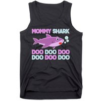 Mommy Shark Doo Doo Doo Tank Top