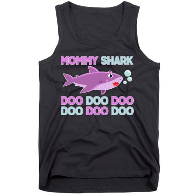 Mommy Shark Doo Doo Doo Tank Top