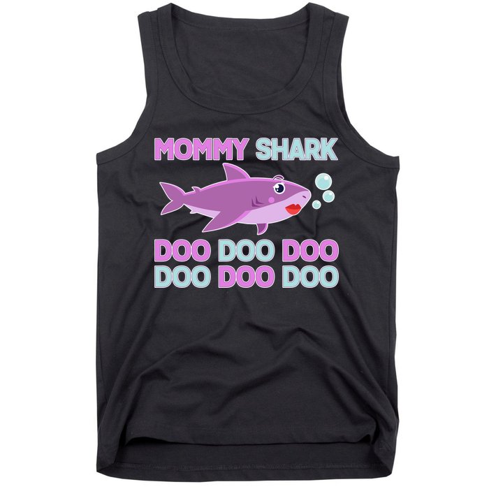 Mommy Shark Doo Doo Doo Tank Top