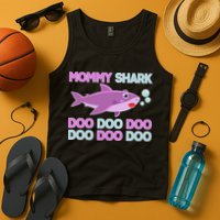 Mommy Shark Doo Doo Doo Tank Top