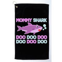 Mommy Shark Doo Doo Doo Golf Towel