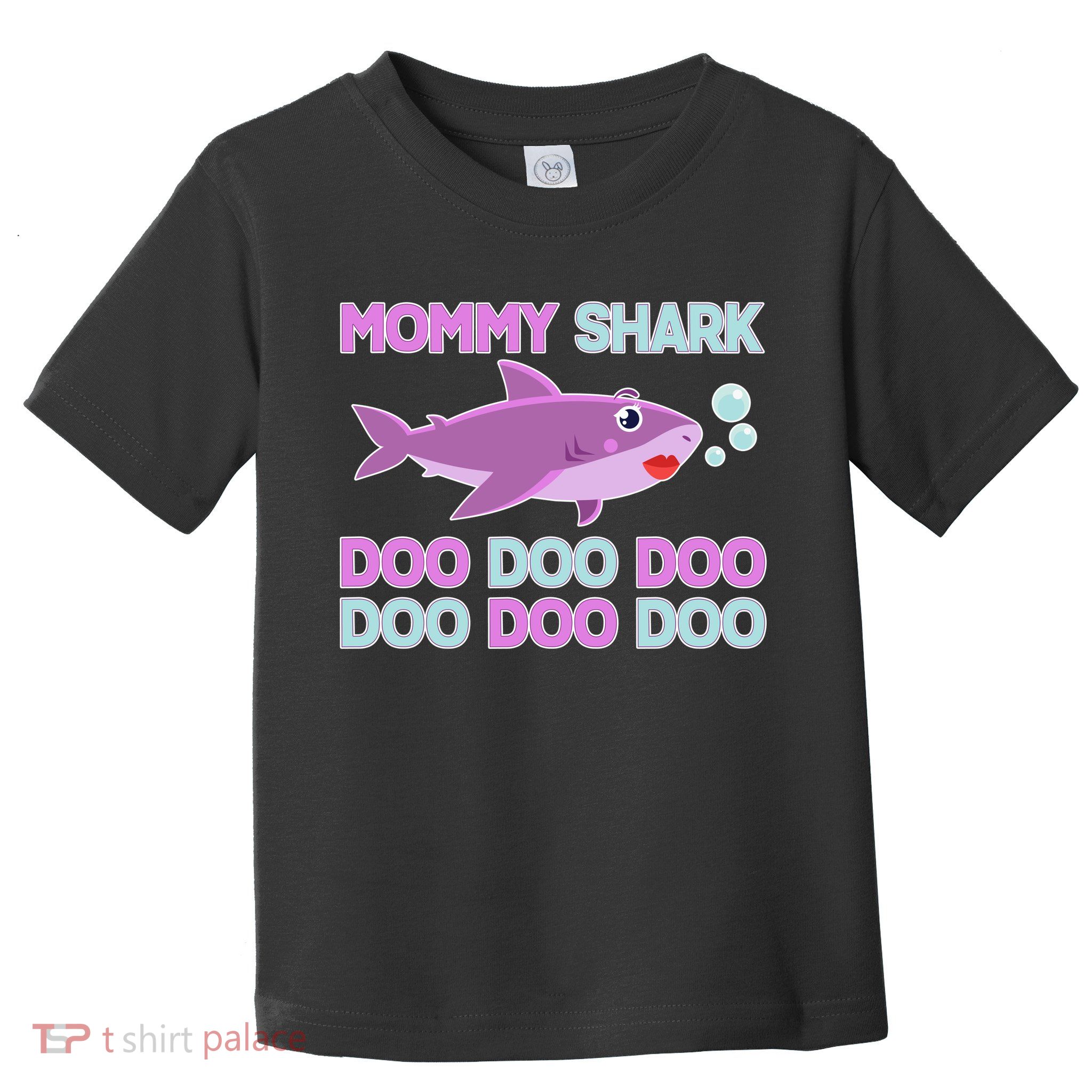 Mommy Shark Doo Doo Doo Toddler T-Shirt