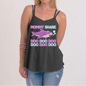 Mommy Shark Doo Doo Doo Women's Strappy Tank